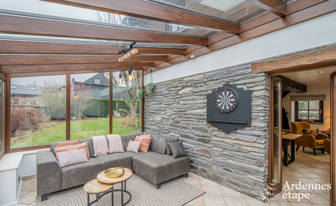 Hundefreundliches und ruhiges Ferienhaus in Vielsalm, Ardennen