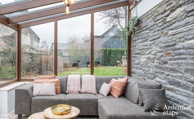Hundefreundliches und ruhiges Ferienhaus in Vielsalm, Ardennen