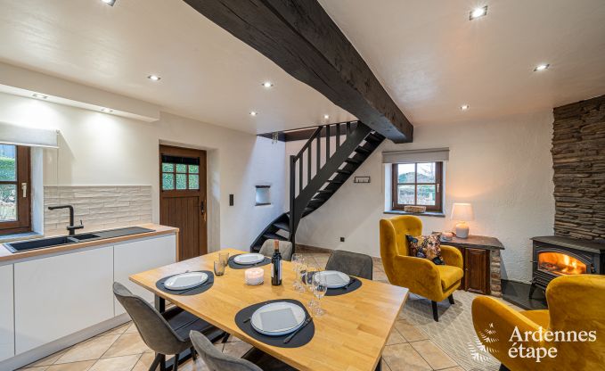 Hundefreundliches und ruhiges Ferienhaus in Vielsalm, Ardennen