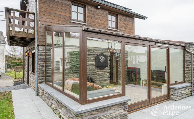 Hundefreundliches und ruhiges Ferienhaus in Vielsalm, Ardennen