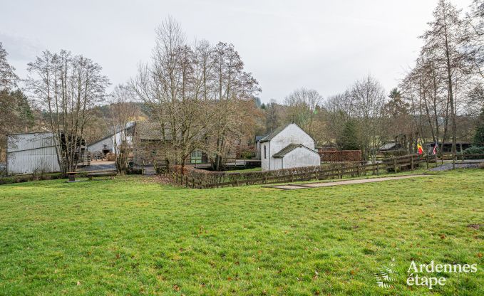 Charmantes Ferienhaus f�r Gruppen und Familien in Vielsalm, Ardennen