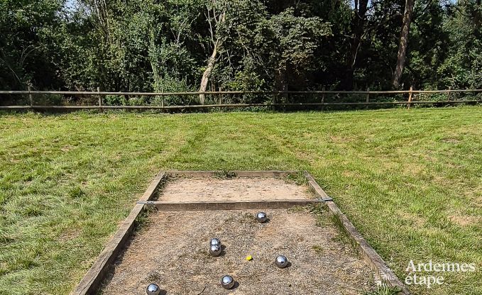 Charmantes Ferienhaus f�r Gruppen und Familien in Vielsalm, Ardennen