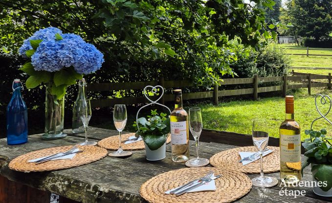 Charmantes Ferienhaus f�r Gruppen und Familien in Vielsalm, Ardennen