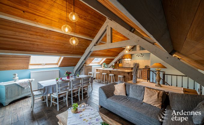 Charmantes Ferienhaus f�r Gruppen und Familien in Vielsalm, Ardennen