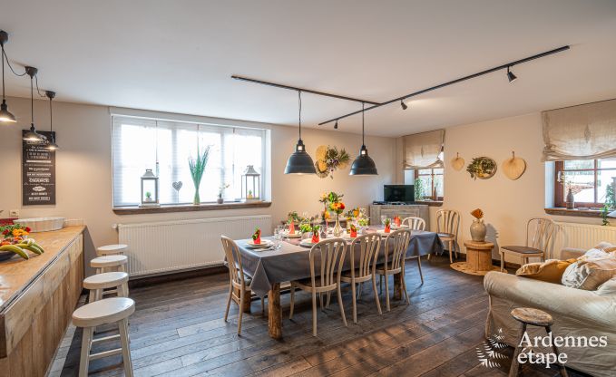 Charmantes Ferienhaus f�r Gruppen und Familien in Vielsalm, Ardennen