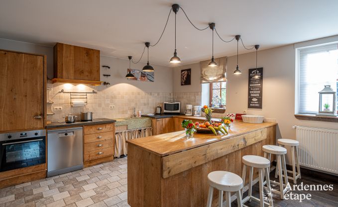 Charmantes Ferienhaus f�r Gruppen und Familien in Vielsalm, Ardennen