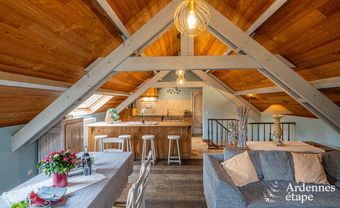 Charmantes Ferienhaus f�r Gruppen und Familien in Vielsalm, Ardennen