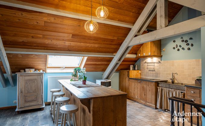 Charmantes Ferienhaus f�r Gruppen und Familien in Vielsalm, Ardennen