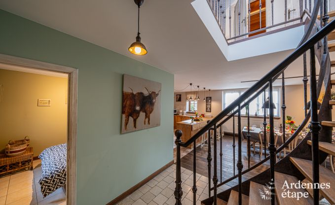 Charmantes Ferienhaus f�r Gruppen und Familien in Vielsalm, Ardennen