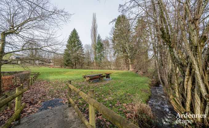 Charmantes Ferienhaus f�r Gruppen und Familien in Vielsalm, Ardennen