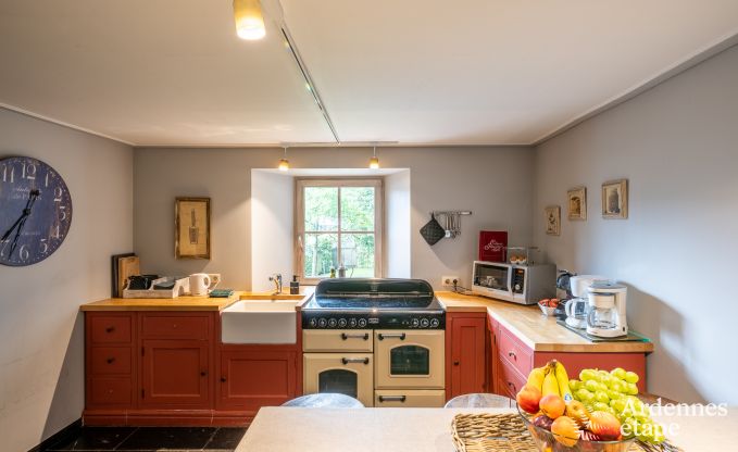 Ferienhaus in Vielsalm mit 5 Schlafzimmern, Spielzimmer, privatem Garten und Kapazit�t f�r 11 Personen