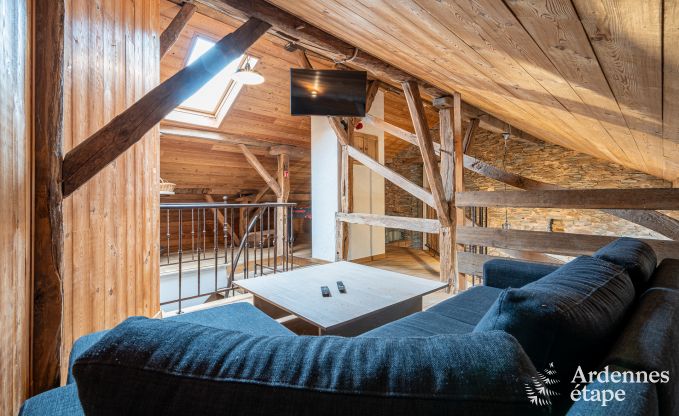 Ferienhaus in Vielsalm mit 5 Schlafzimmern, Spielzimmer, privatem Garten und Kapazit�t f�r 11 Personen