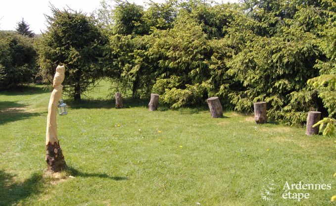 Groes Ferienhaus in der Nhe von Vielsalm fr 21 Personen mit 7 Schlafzimmern, 4 Badezimmern, Spielzimmer und Privatgarten