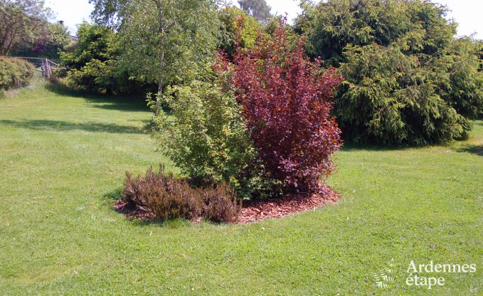 Groes Ferienhaus in der Nhe von Vielsalm fr 21 Personen mit 7 Schlafzimmern, 4 Badezimmern, Spielzimmer und Privatgarten