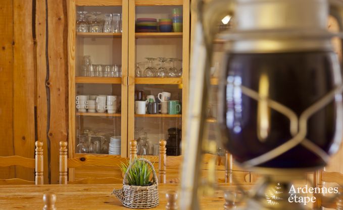 Groes Ferienhaus in der Nhe von Vielsalm fr 21 Personen mit 7 Schlafzimmern, 4 Badezimmern, Spielzimmer und Privatgarten