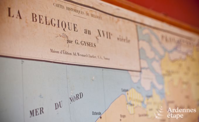 Groes Ferienhaus in der Nhe von Vielsalm fr 21 Personen mit 7 Schlafzimmern, 4 Badezimmern, Spielzimmer und Privatgarten