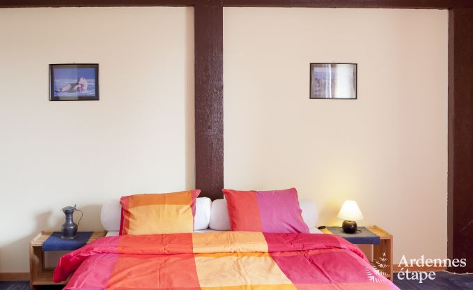 Groes Ferienhaus in der Nhe von Vielsalm fr 21 Personen mit 7 Schlafzimmern, 4 Badezimmern, Spielzimmer und Privatgarten