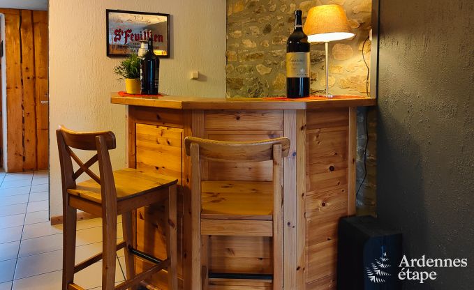 Groes Ferienhaus in der Nhe von Vielsalm fr 21 Personen mit 7 Schlafzimmern, 4 Badezimmern, Spielzimmer und Privatgarten