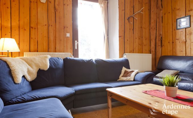 Groes Ferienhaus in der Nhe von Vielsalm fr 21 Personen mit 7 Schlafzimmern, 4 Badezimmern, Spielzimmer und Privatgarten