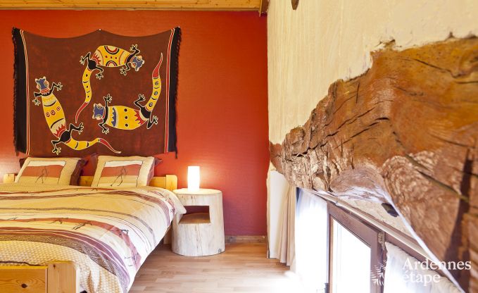 Groes Ferienhaus in der Nhe von Vielsalm fr 21 Personen mit 7 Schlafzimmern, 4 Badezimmern, Spielzimmer und Privatgarten