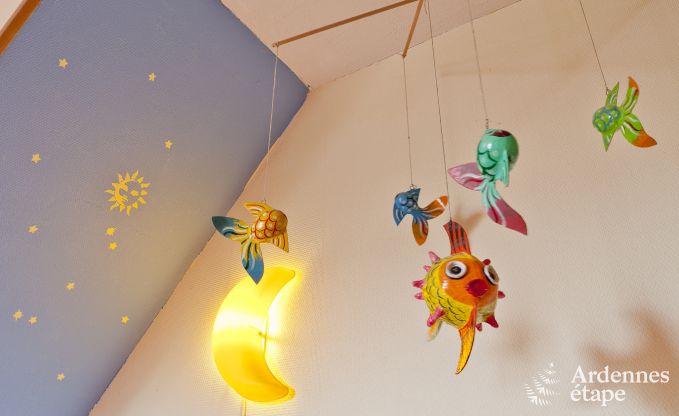 Groes Ferienhaus in der Nhe von Vielsalm fr 21 Personen mit 7 Schlafzimmern, 4 Badezimmern, Spielzimmer und Privatgarten