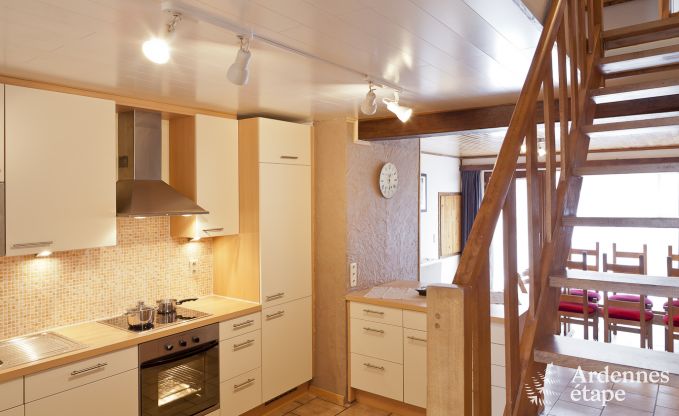 Groes Ferienhaus in der Nhe von Vielsalm fr 21 Personen mit 7 Schlafzimmern, 4 Badezimmern, Spielzimmer und Privatgarten