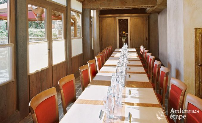 Ferienhaus Vielsalm 28 Pers. Ardennen Wellness