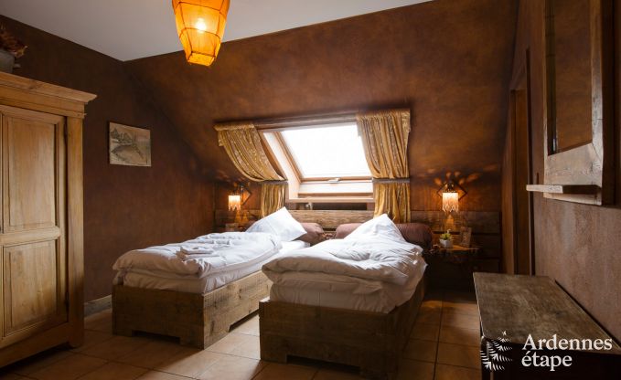 Ferienhaus Vielsalm 28 Pers. Ardennen Wellness