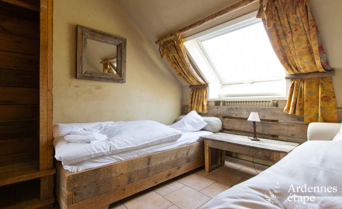 Ferienhaus Vielsalm 28 Pers. Ardennen Wellness