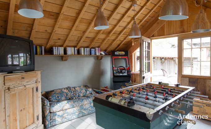 Ferienhaus Vielsalm 28 Pers. Ardennen Wellness