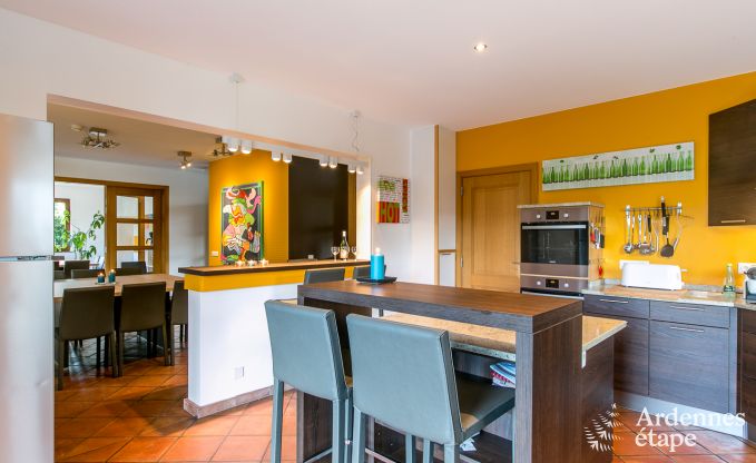 Ferienhaus Vielsalm 24 Pers. Ardennen Wellness