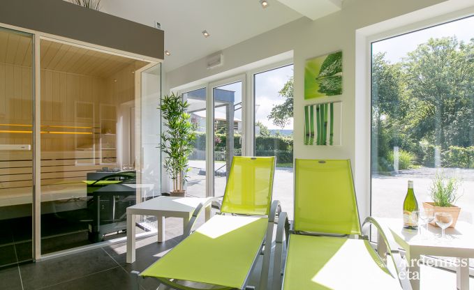 Ferienhaus Vielsalm 24 Pers. Ardennen Wellness