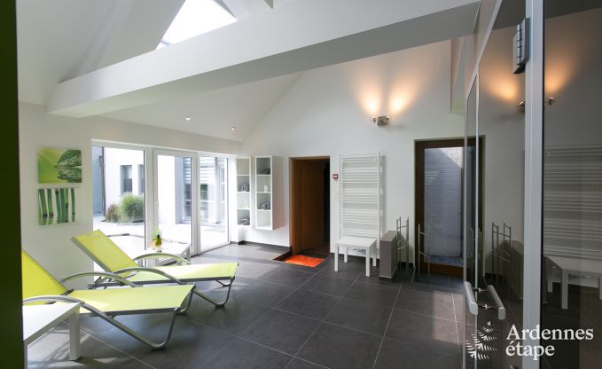 Ferienhaus Vielsalm 24 Pers. Ardennen Wellness