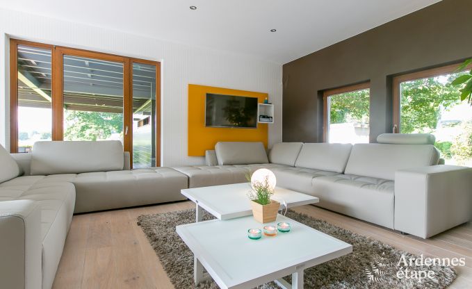 Ferienhaus Vielsalm 24 Pers. Ardennen Wellness