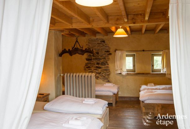 Ferienhaus Vielsalm 28 Pers. Ardennen Wellness