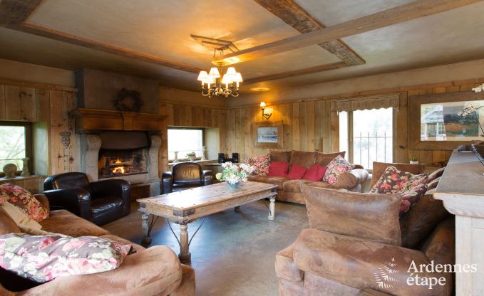 Ferienhaus Vielsalm 28 Pers. Ardennen Wellness