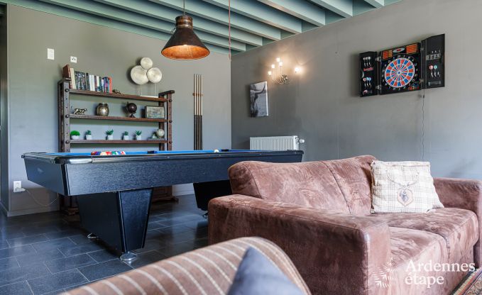 Ferienhaus Vielsalm 20 Pers. Ardennen Wellness