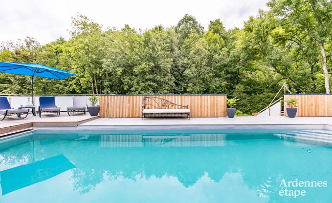 Ferienhaus Vielsalm 30 Pers. Ardennen Schwimmbad Wellness Behinderten gerecht
