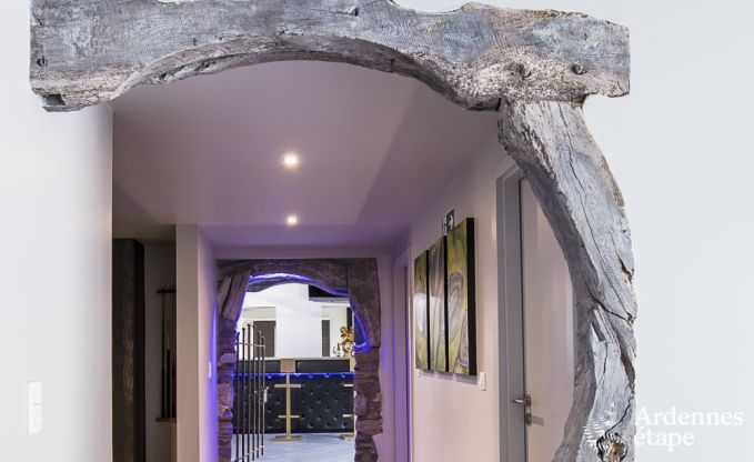 Ferienhaus Vielsalm 30 Pers. Ardennen Schwimmbad Wellness Behinderten gerecht