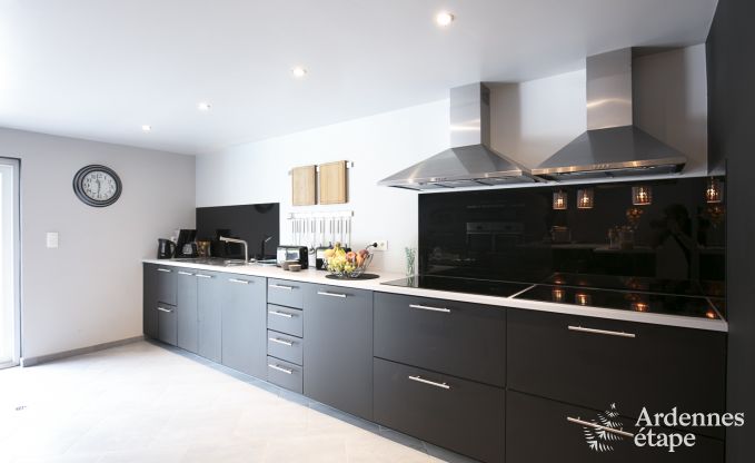 Ferienhaus Vielsalm 30 Pers. Ardennen Schwimmbad Wellness Behinderten gerecht