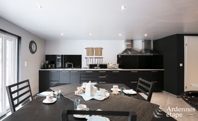 Ferienhaus Vielsalm 30 Pers. Ardennen Schwimmbad Wellness Behinderten gerecht