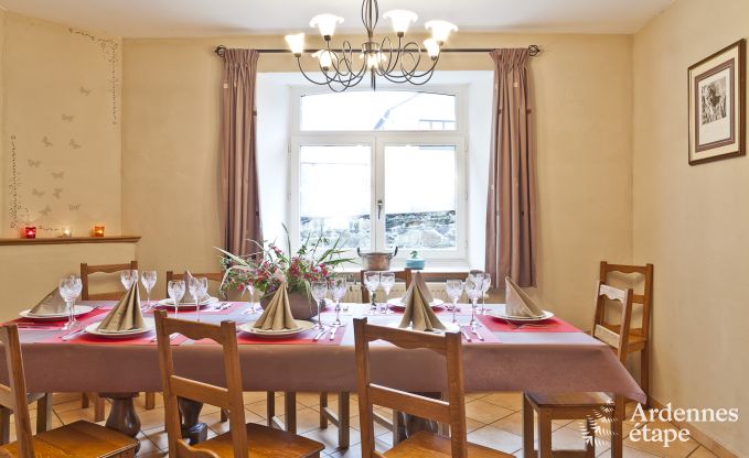 Ferienhaus Vielsalm 10 Pers. Ardennen Wellness