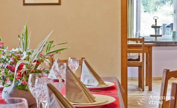 Ferienhaus Vielsalm 10 Pers. Ardennen Wellness