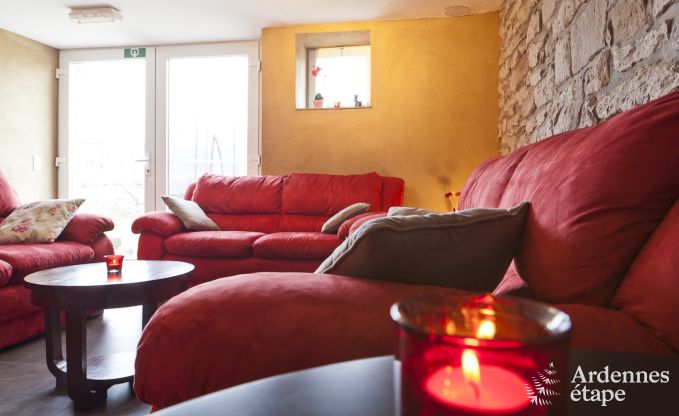 Ferienhaus Vielsalm 22 Pers. Ardennen Wellness Behinderten gerecht