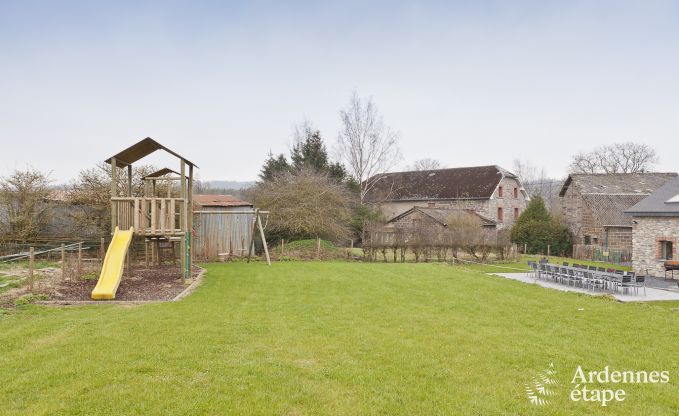 Ferienhaus Vielsalm 22 Pers. Ardennen Wellness Behinderten gerecht