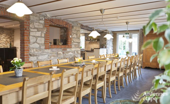 Ferienhaus Vielsalm 22 Pers. Ardennen Wellness Behinderten gerecht