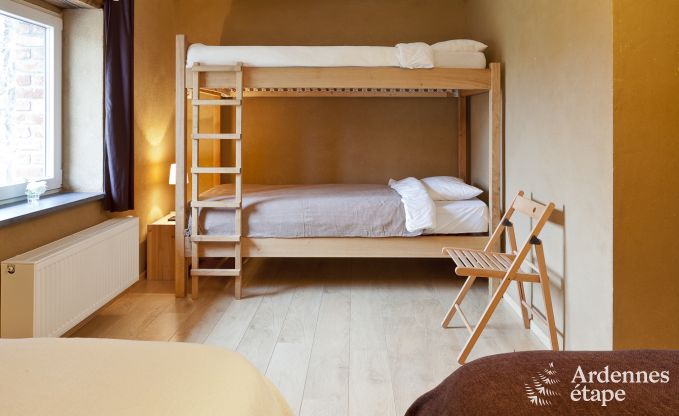 Ferienhaus Vielsalm 22 Pers. Ardennen Wellness Behinderten gerecht