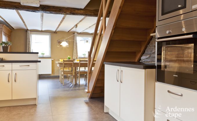 Ferienhaus Vielsalm 22 Pers. Ardennen Wellness Behinderten gerecht