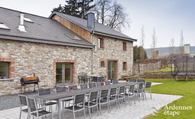 Ferienhaus Vielsalm 22 Pers. Ardennen Wellness Behinderten gerecht