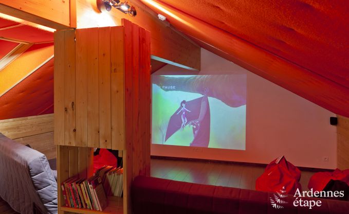 Ferienhaus Vielsalm 22 Pers. Ardennen Wellness Behinderten gerecht